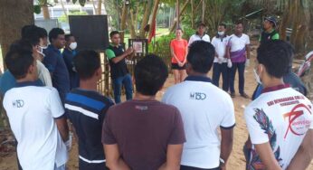 ‘සිනමන් බේ’ හෝටලයේදී පැවති Plasticcycle ප්‍රතිඥා වැඩසටහන
