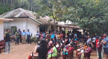 IFS පදනම සමග එක්ව මාදම්පේ ප්‍රදේශයේ ක්‍රියාත්මක කළ පිරිසිදු කිරීමේ වැඩසටහන