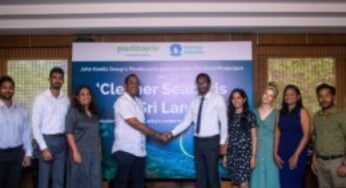 Plasticcycle සහ The Pearl Protectors “Cleaner Seabeds for Sri Lanka” වෙනුවෙන් අත්වැල් බැඳගනී