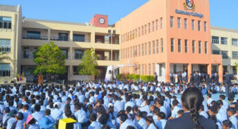කොළඹ ගේට්වේ පාසලේදී පවත්වන ලද වැඩසටහන