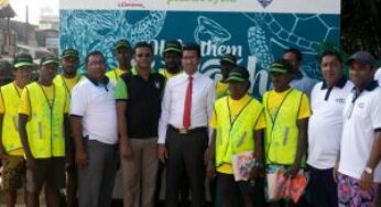 Hikka Tranz by Cinnamon, Plasticcycle සහ MEPA හික්කඩුව වෙරළතීරය සුරැකිම සඳහා ව්‍යාපාතියක් දියත් කරයි.